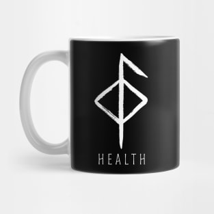 Health Rune - Norse Viking Bind Rune Mug